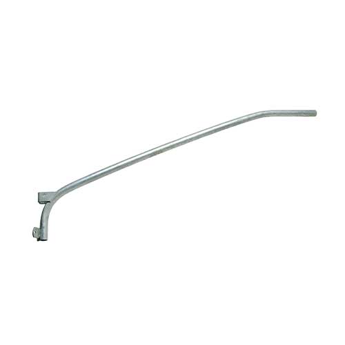 1-1/4 in. x 6 ft. Steel Plain Cantilever Style Bracket for