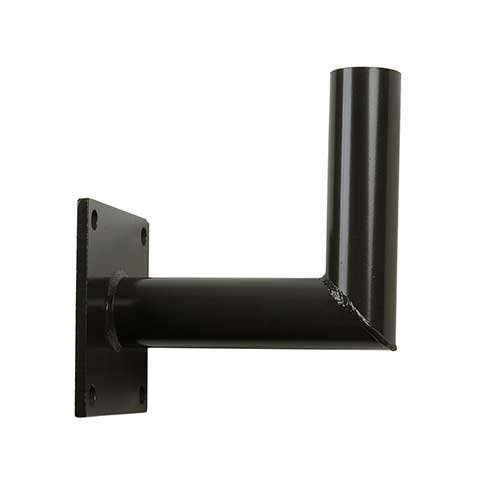 14 in. Right Angle Bracket for Wall Mounting Utility Metals